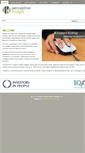 Mobile Screenshot of perceptiveinsight.co.uk